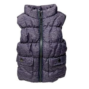 Rorie Whelan Puffer style vest 12 month Gray